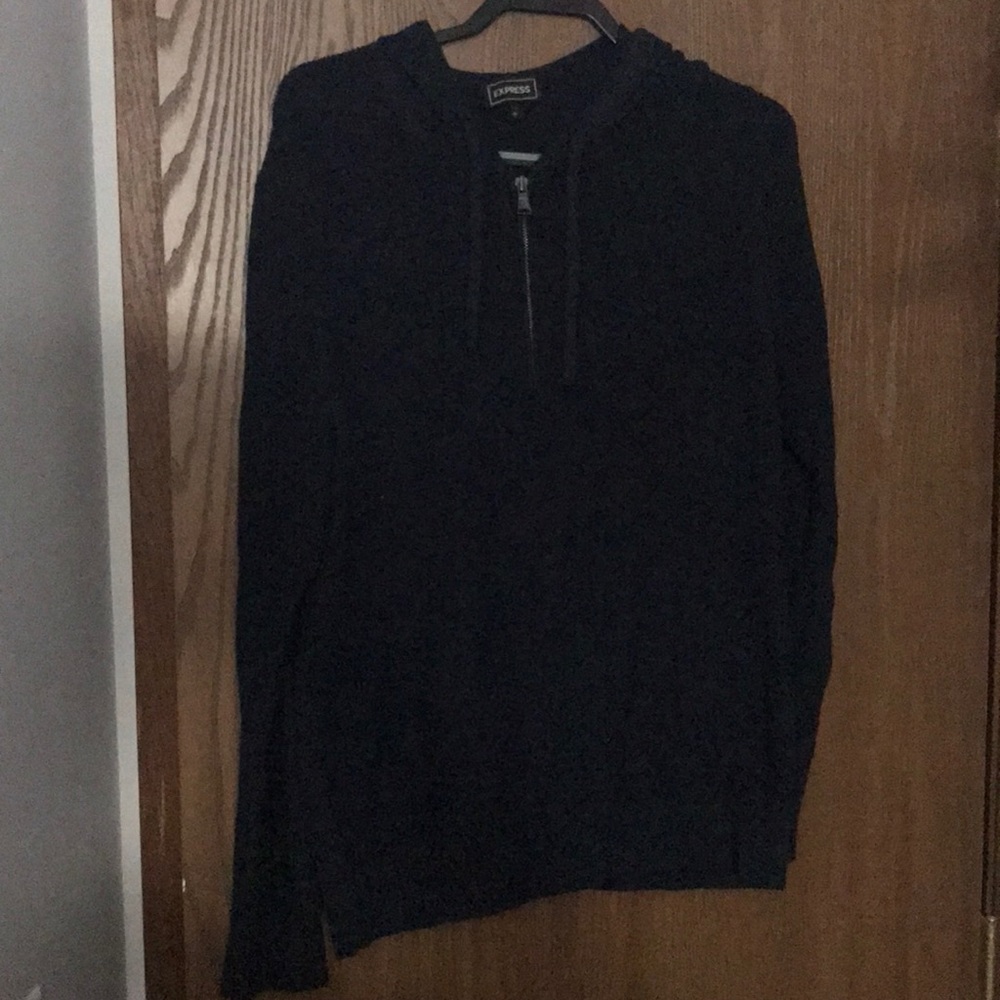 Hooded sweatshirt